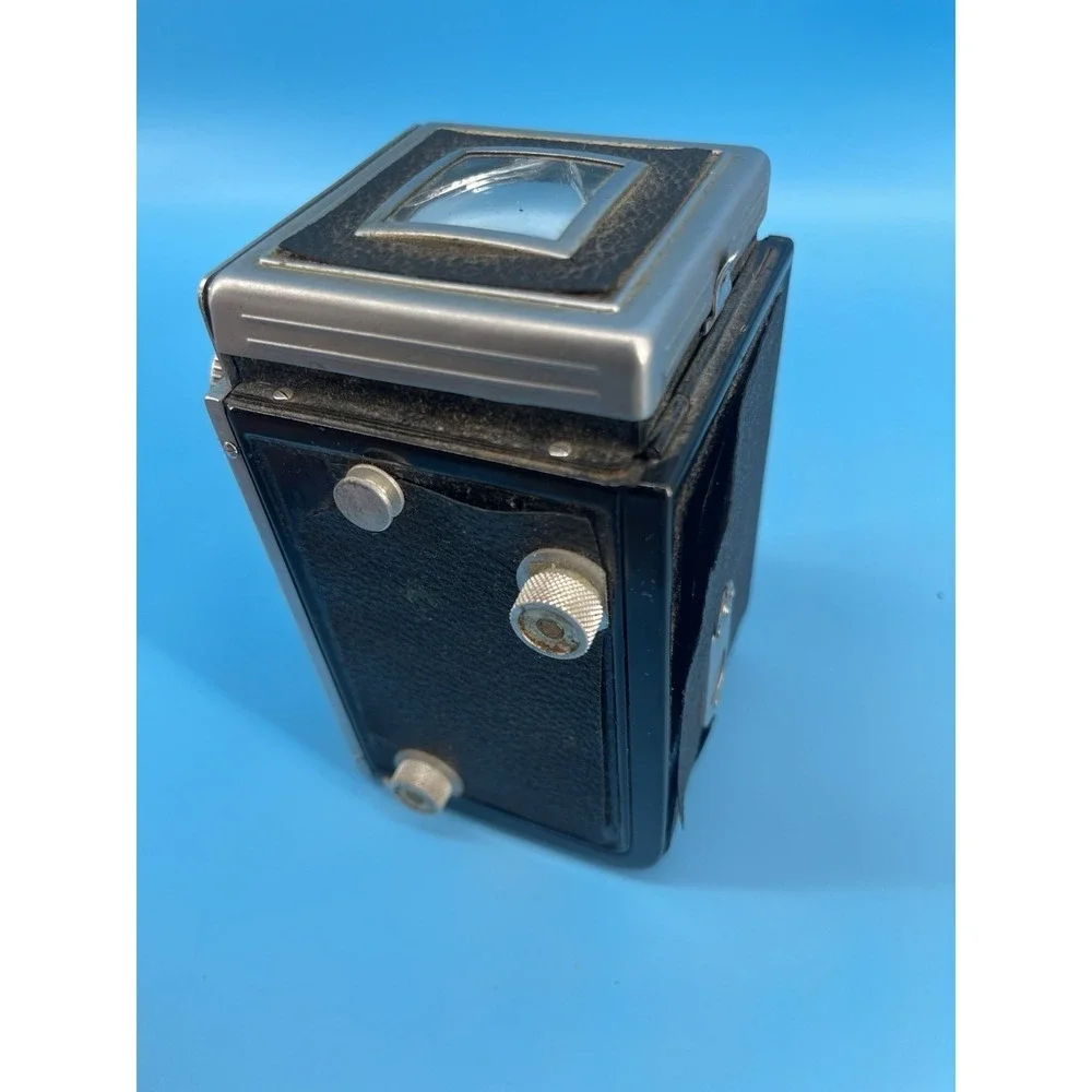 VTG Firstflex Twin Lens Reflex‎ TLR Camera 80mm f/3.5 Untested Parts Repair